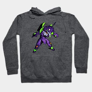 Eva chibi Hoodie